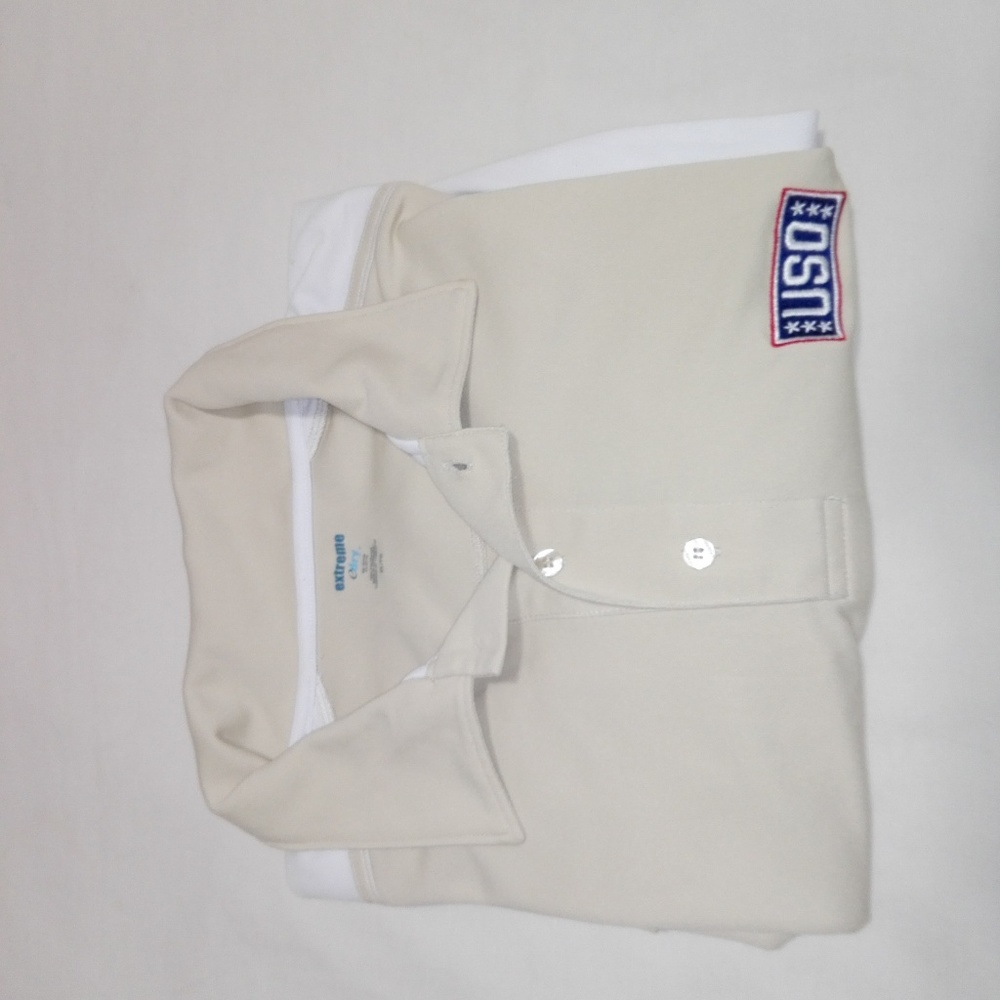 YMCA USO Shirt Polo Athletc Workout - Picture 8 of 8
